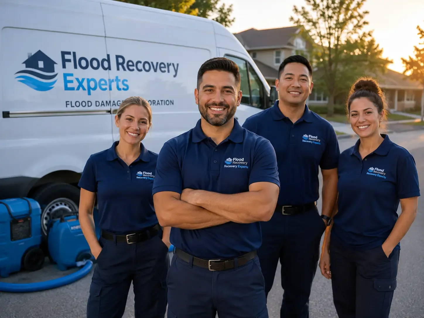 Flood Damage Cleanup company in Orange City, IA